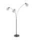 Brokana Multi Arm Floor Lamp Matt Gunmetal 3x E14-2
