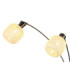 Brokana Multi Arm Floor Lamp Matt Gunmetal 3x E14-3