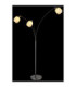 Brokana Multi Arm Floor Lamp Matt Gunmetal 3x E14-4