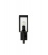 Upward Wall Lamp, 1 x E27, IP54, Graphite Black - 4