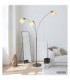 Brokana Multi Arm Floor Lamp Matt Gunmetal 3x E14-7