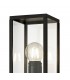 Upward Wall Lamp, 1 x E27, IP54, Graphite Black - 5