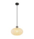 Brokana Spherical Pendant Ceiling Light Matt Gunmetal 1x E27-1
