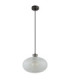 Brokana Spherical Pendant Ceiling Light Matt Gunmetal 1x E27-2