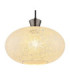 Brokana Spherical Pendant Ceiling Light Matt Gunmetal 1x E27-4