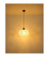 Brokana Spherical Pendant Ceiling Light Matt Gunmetal 1x E27-6