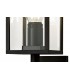 Upward Wall Lamp, 1 x E27, IP54, Graphite Black - 7
