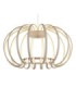 Ribbon Integrated Led Pendant Ceiling Light Matt Sand Colour 3000K-3