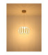 Ribbon Integrated Led Pendant Ceiling Light Matt Sand Colour 3000K-4