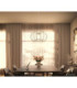 Ribbon Integrated Led Pendant Ceiling Light Matt Sand Colour 3000K-5