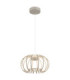 Ribbon Integrated Led Pendant Ceiling Light Matt Sand Colour 3000K-7