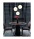 Andre Cluster Pendant Ceiling Light Matt White 3x E27-4