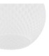 Andre Globe Pendant Ceiling Light Matt White 1x E27-3