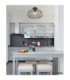 Greys Semi Flush Ceiling Light Matt Black 1x E27-5