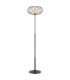 Greys Floor Lamp Matt Black 1x E27-1