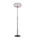 Greys Floor Lamp Matt Black 1x E27-2