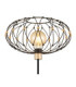 Greys Floor Lamp Matt Black 1x E27-3