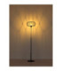 Greys Floor Lamp Matt Black 1x E27-6