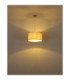 Deleon Cylindrical Pendant Ceiling Light Matt Sand Colour  1x E27-4