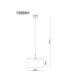 Deleon Cylindrical Pendant Ceiling Light Matt Sand Colour  1x E27-6