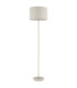 Deleon Floor Lamp With Shade Matt Sand Colour  1x E27-2