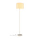 Deleon Floor Lamp With Shade Matt Sand Colour  1x E27-5
