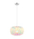 Juana Spherical Pendant Ceiling Light Chrome 1x E27-1