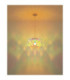 Juana Spherical Pendant Ceiling Light Chrome 1x E27-5