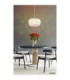 Juana Spherical Pendant Ceiling Light Chrome 1x E27-6