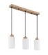 Rowena Bar Pendant Ceiling Light Brown 3x E27-2