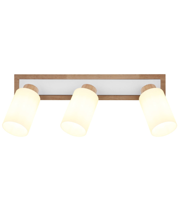 Rowena Ceiling Spotlight Bar Brown 3x E27-4