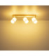Rowena Ceiling Spotlight Bar Brown 3x E27-5