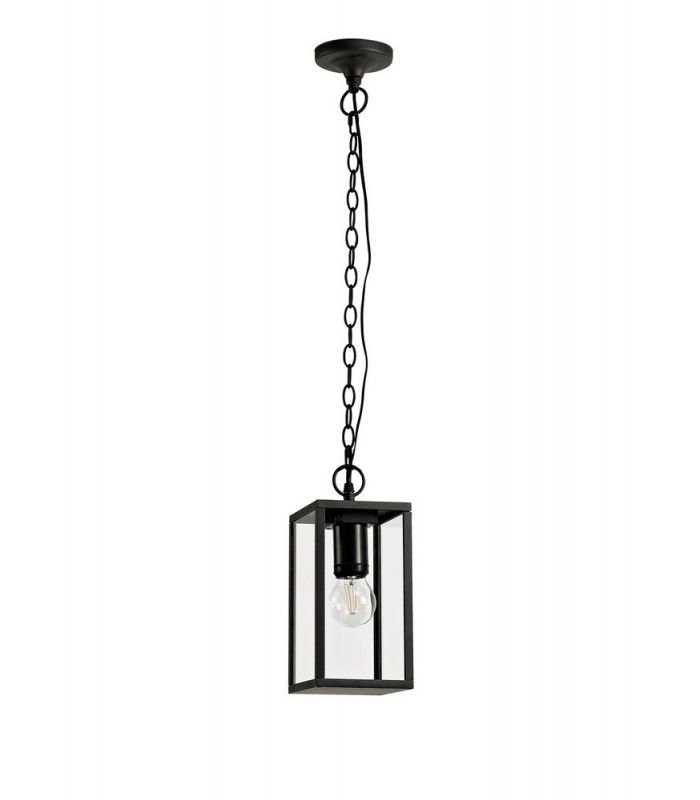 Ceiling Pendant, 1 x E27, IP54, Graphite Black - 3