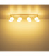 Rowena Ceiling Spotlight Bar Brown 4x E27-5
