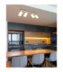Rowena Ceiling Spotlight Bar Brown 4x E27-6