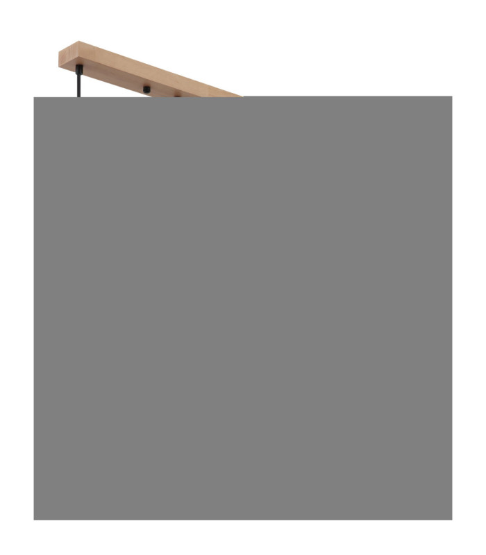 Rowena Bar Pendant Ceiling Light Brown 5x E27-2