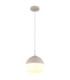 Ragusa 25cm Globe Pendant Ceiling Light Matt Sand Colour  1x E27-1