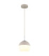 Ragusa 20cm Globe Pendant Ceiling Light Matt Sand Colour  1x E27-1