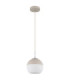 Ragusa 20cm Globe Pendant Ceiling Light Matt Sand Colour  1x E27-2