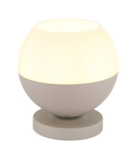 Ragusa Table Lamp Matt Sand Colour  1x E27-1