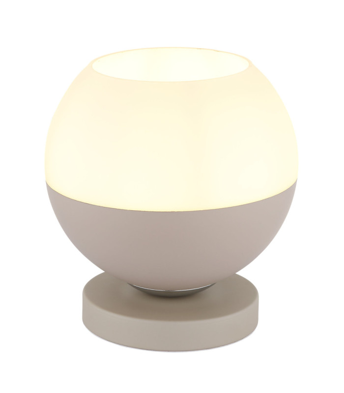 Ragusa Table Lamp Matt Sand Colour  1x E27-1