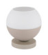 Ragusa Table Lamp Matt Sand Colour  1x E27-2