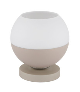 Ragusa Table Lamp Matt Sand Colour  1x E27-2