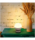 Ragusa Table Lamp Matt Sand Colour  1x E27-5