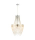 Stromboli Pendant Ceiling Light Chrome 3x E27-1