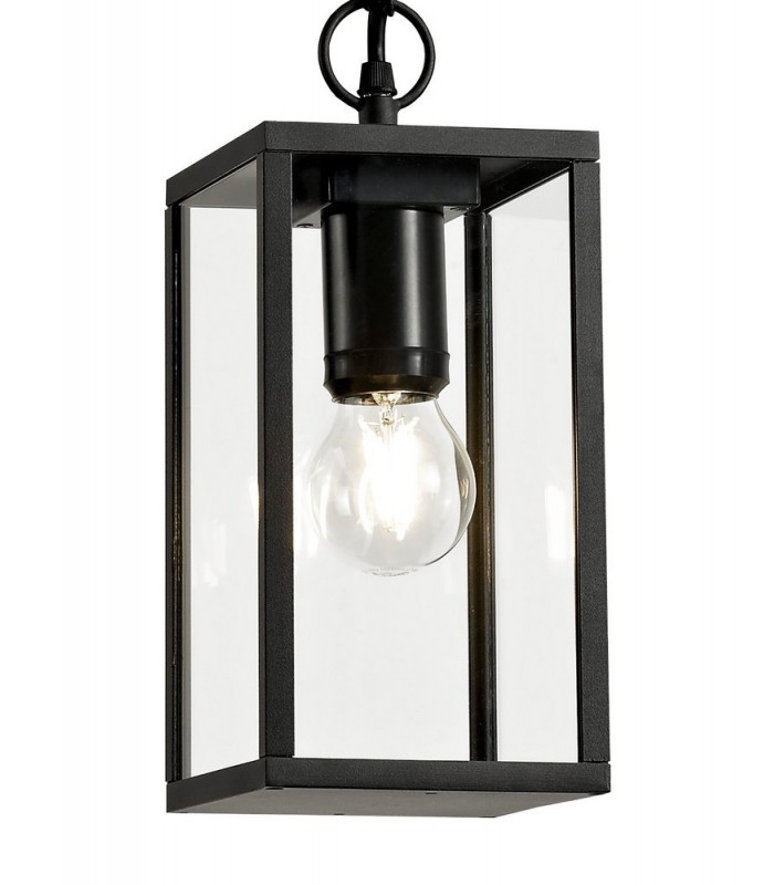 Ceiling Pendant, 1 x E27, IP54, Graphite Black - 6
