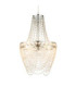 Stromboli Pendant Ceiling Light Chrome 3x E27-3