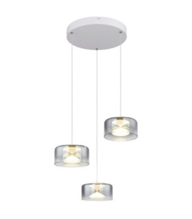 Belinda Integrated LED Cluster Pendant Ceiling Light White 4000K-1