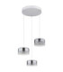 Belinda Integrated LED Cluster Pendant Ceiling Light White 4000K-2