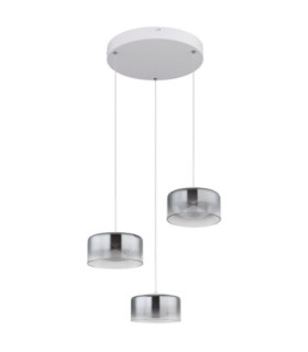 Belinda Integrated LED Cluster Pendant Ceiling Light White 4000K-2